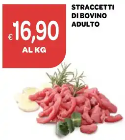 Ekom Straccetti di bovino adulto offerta