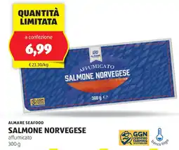 ALDI Almare seafood salmone norvegese offerta