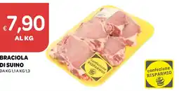 Ekom Braciola di suino da offerta