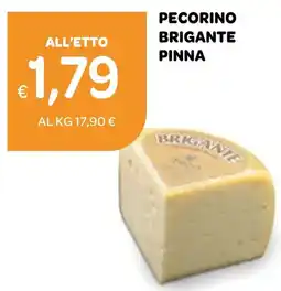 Ekom Pecorino brigante pinna offerta