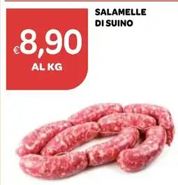 Ekom Salamelle di suino offerta
