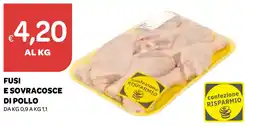 Ekom Fusi e sovracosce di pollo offerta
