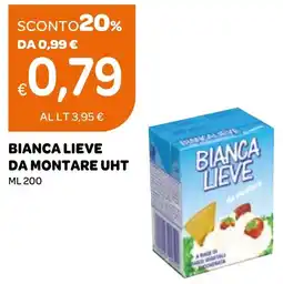 Ekom Bianca lieve da montare uht offerta
