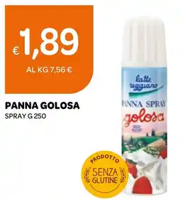 Ekom Panna golosa spray offerta