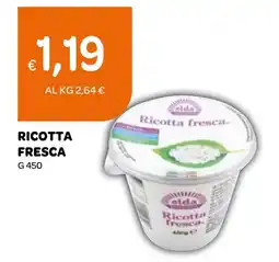 Ekom Ricotta fresca. offerta