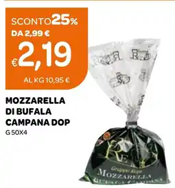 Ekom Mozzarella di bufala campana dop offerta