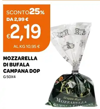 Ekom Mozzarella di bufala campana dop offerta