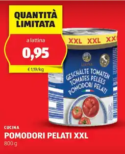 ALDI Cucina pomodori pelati xxl offerta