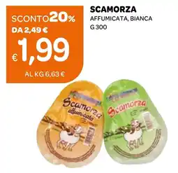 Ekom Scamorza affumicata, bianca offerta