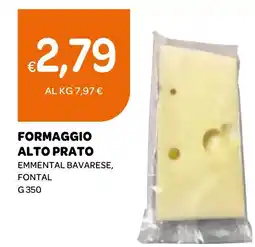 Ekom Formaggio alto prato emmental bavarese, fontal offerta