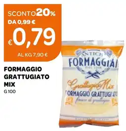 Ekom Formaggio grattugiato mix offerta