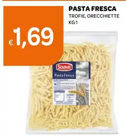 Ekom Pasta fresca trofie, orecchiette offerta