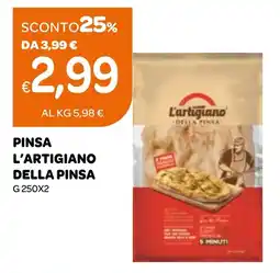 Ekom Pinsa l'artigiano della pinsa offerta