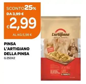 Ekom Pinsa l'artigiano della pinsa offerta