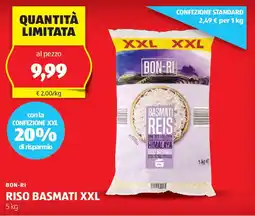 ALDI Bon-ri riso basmati xxl offerta