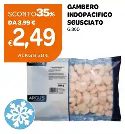 Ekom Gambero indopacifico sgusciato offerta