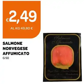 Ekom Salmone norvegese affumicato offerta