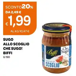 Ekom Sugo allo scoglio che sugo! biffi offerta