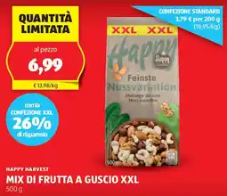 ALDI Happy harvest mix di frutta a guscio xxl offerta