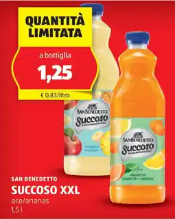 ALDI San benedetto succoso xxl offerta