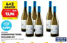 ALDI Costadune vermentino terre siciliane igt offerta
