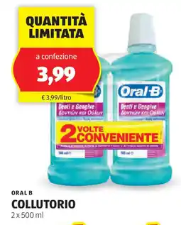 ALDI Oral b collutorio offerta