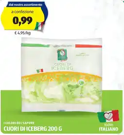 ALDI I colori del sapore cuori di iceberg offerta