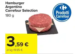 Carrefour Hamburger Argentino Carrefour Selection offerta