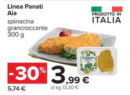Carrefour Linea Panati Aia offerta