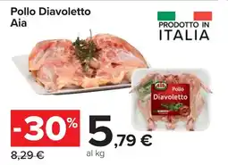Carrefour Pollo Diavoletto Aia offerta