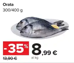 Carrefour Orata offerta