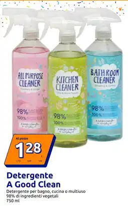 Action Detergente a good clean offerta