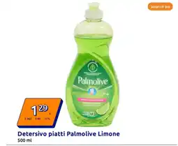 Action Detersivo piatti palmolive limone offerta