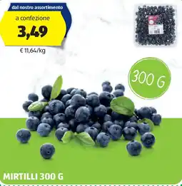 ALDI Mirtilli offerta