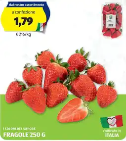 ALDI I colori del sapore fragole offerta