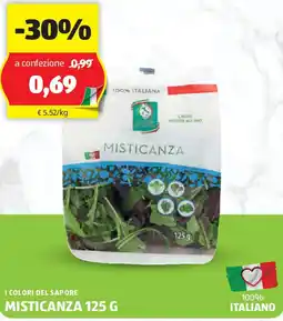 ALDI I colori del sapore misticanza offerta