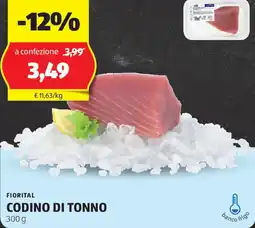 ALDI Fiorital codino di tonno offerta