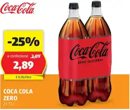 ALDI Coca cola zero offerta