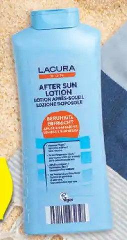ALDI Lacura lozione doposole offerta