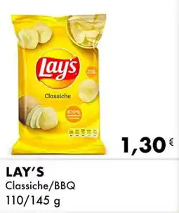 Iper Tosano LAY'S Classiche/BBQ offerta