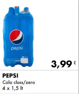 Iper Tosano PEPSI Cola class/zero offerta