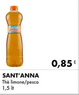 Iper Tosano SANT'ANNA Thè limone/pesca offerta