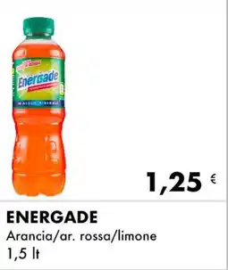 Iper Tosano ENERGADE Arancia/ar. rossa/limone offerta