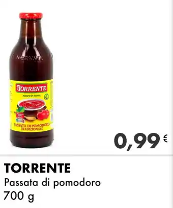 Iper Tosano TORRENTE Passata di pomodoro offerta