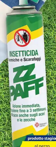 ALDI Zz paff insetticida scarafaggi e formiche offerta