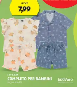 ALDI Lily & dan completo per bambini offerta