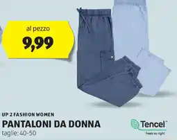 ALDI Up 2 fashion women pantaloni da donna offerta