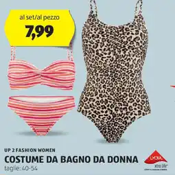 ALDI Up 2 fashion women costume da bagno da donna offerta