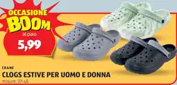 ALDI Crane clogs estive per uomo e donna offerta