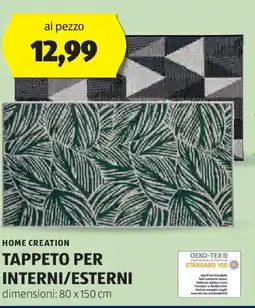ALDI Home creation tappeto per interni/esterni offerta